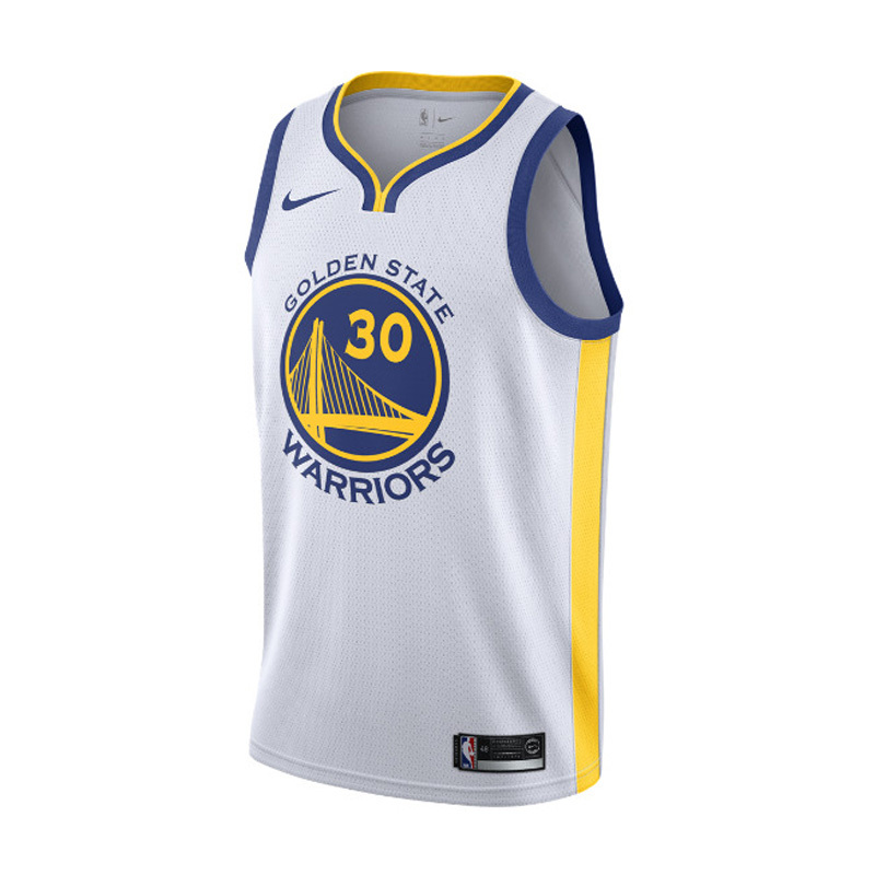 NIKE耐克男子GSW M NK SWGMN JSY HOME背心864417-101