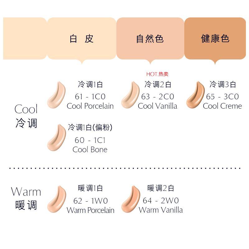 雅诗兰黛 (Estee Lauder) 新沁水粉底液30ML 61#1C0冷瓷色