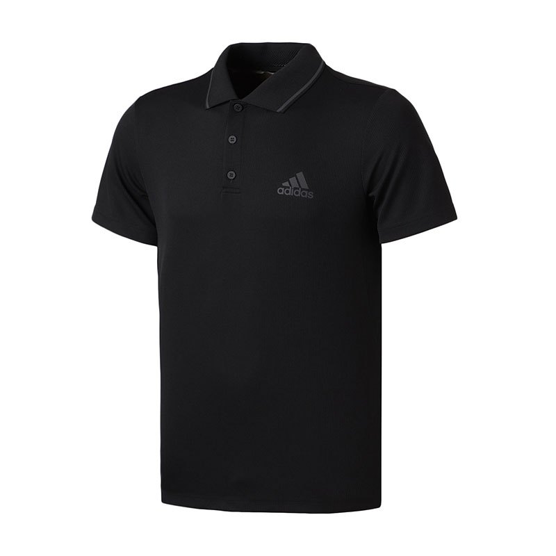 adidas阿迪达斯男子短袖POLO衫网球休闲运动服CE1418 L CD7474白色