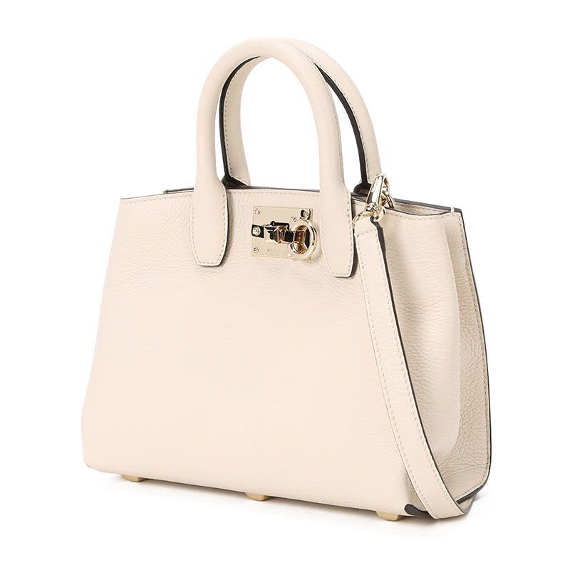 菲拉格慕FERRAGAMO STUDIO 手提 斜挎包21H288 金扣 女士手提包图片