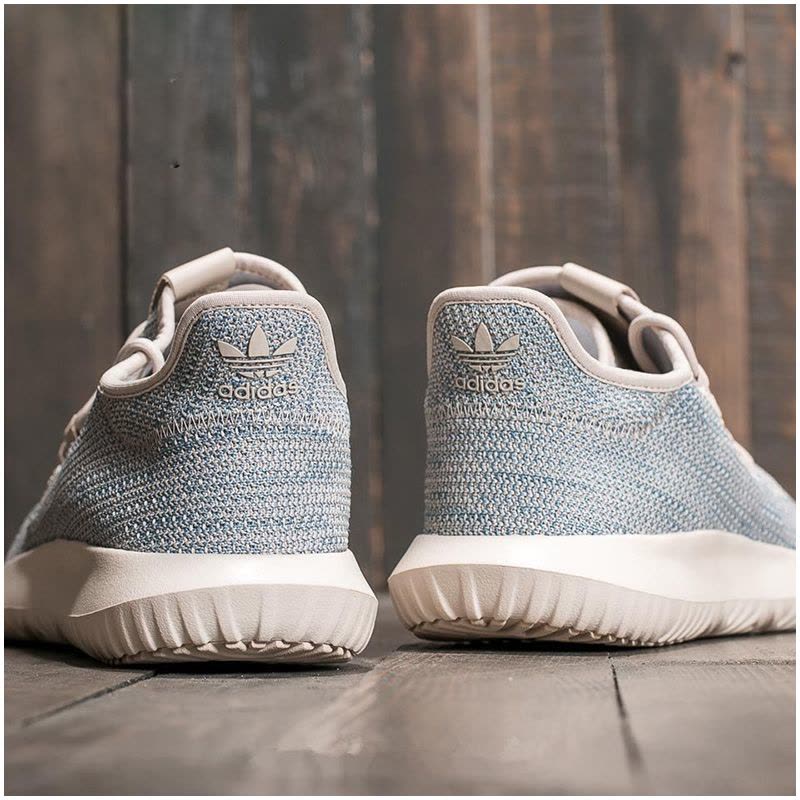 Adidas/阿迪达斯男鞋春季三叶草TUBULAR小椰子休闲板鞋AC8794图片