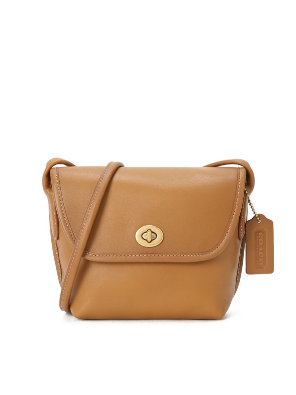 20春夏款 COACH/蔻驰 旋转扣单肩包 2905 19*14*9CM