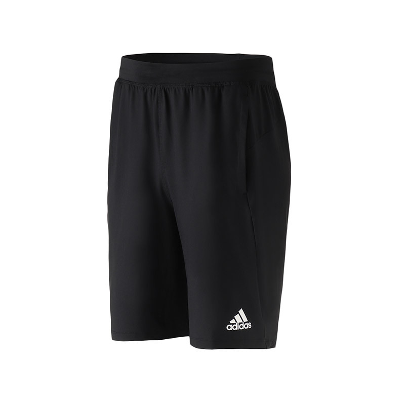 adidas男服运动短裤跑步训练运动服DU1556