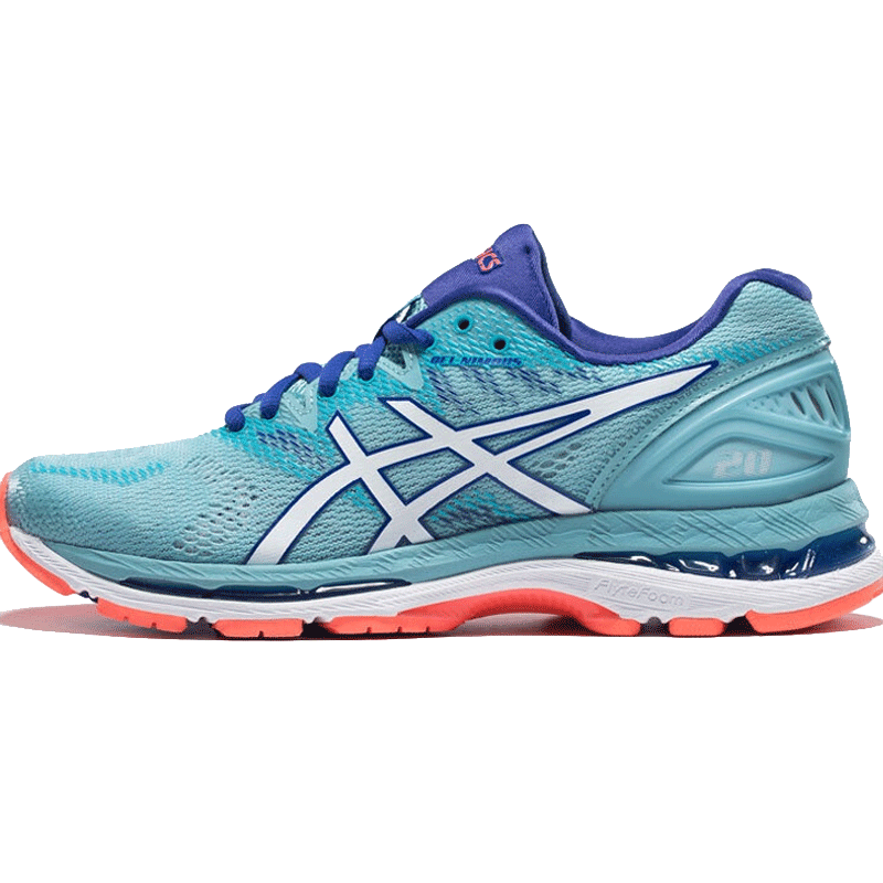 ASICS2018GEL-NIMBUS 20春季女子跑步鞋T850N-1401图片