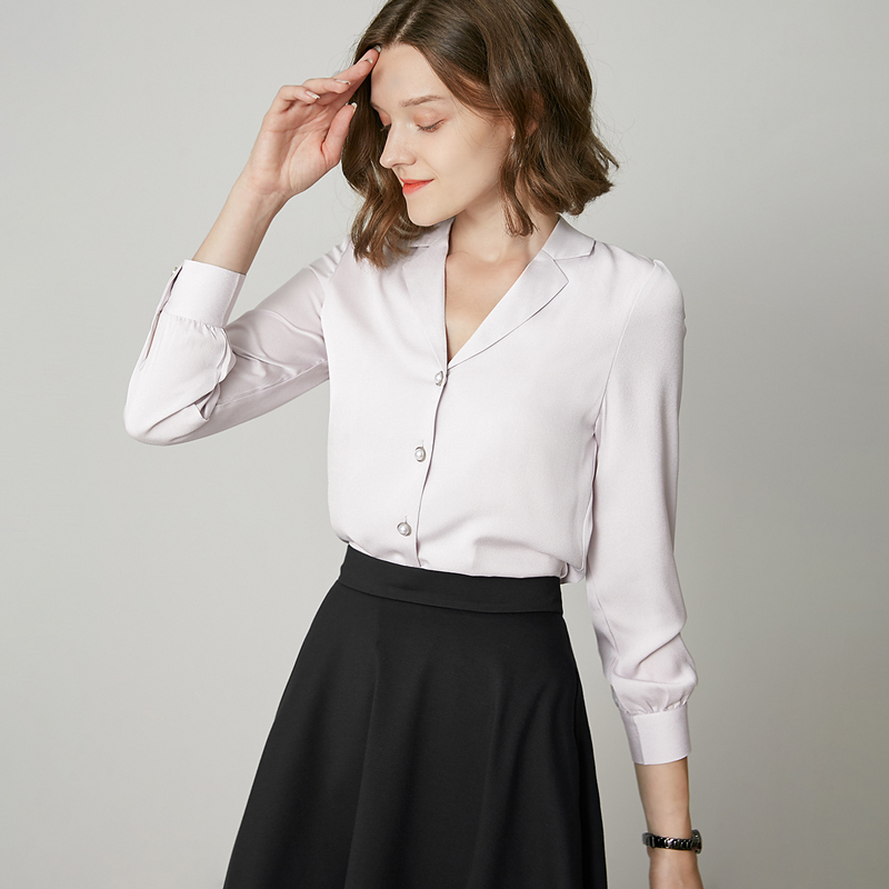 晚白(onebuye)女士衬衫报价_参数_图片_视频_怎么样_问答-苏宁易购
