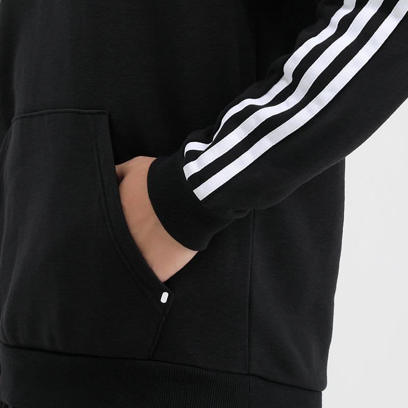 ADIDAS SC(阿迪运动休闲)2020M ESNTL 3S HDY冬季男子套头衫GJ8913图片