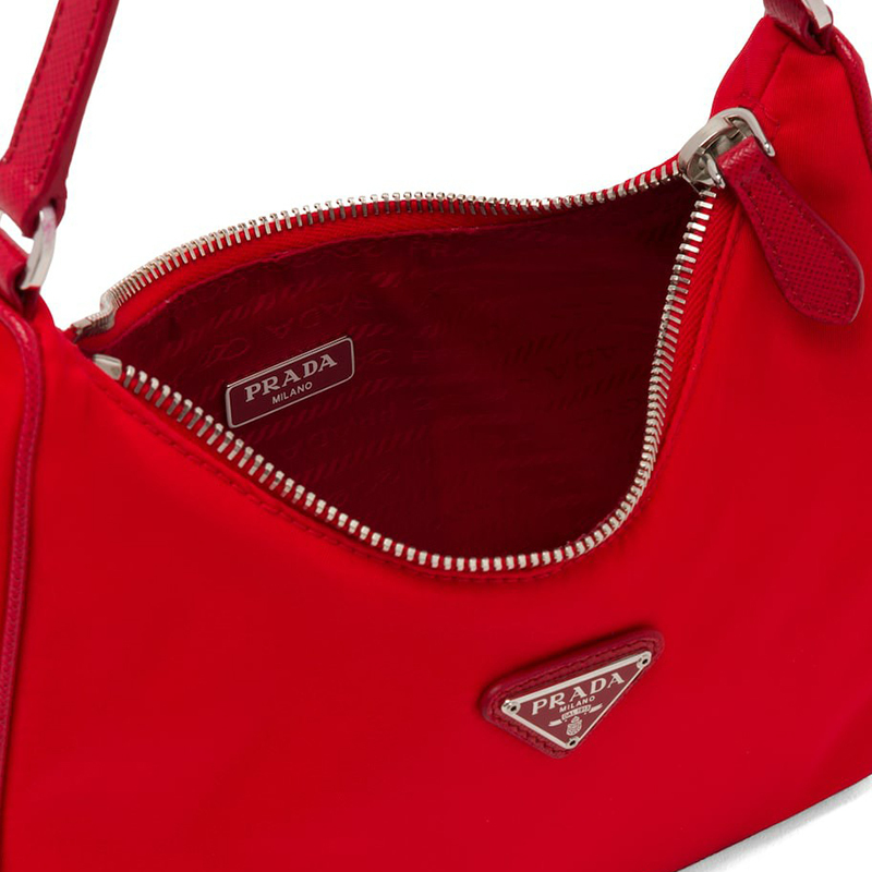 【预定】PRADA/普拉达 Re-Edition 2005 尼龙迷你手袋 1NE204 22*6.5*18CM