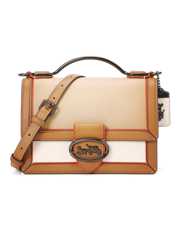 COACH蔻驰 单肩包 粒面皮 1049