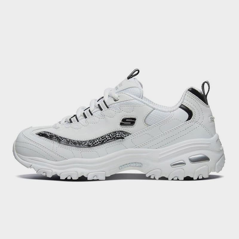 SKECHERS(斯凯奇)中性鞋休闲鞋13090-WBK图片