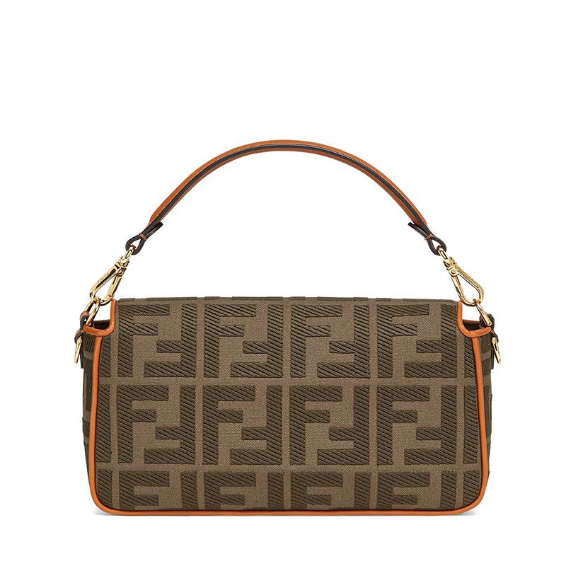 FENDI BAGUETTE手袋 中号手提单肩包 26*14*4CM 皇家蓝图片