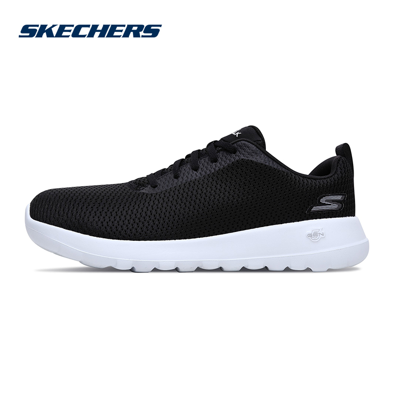 skechers斯凯奇男鞋新款夏季健步鞋透气网布减震休闲运动鞋54601