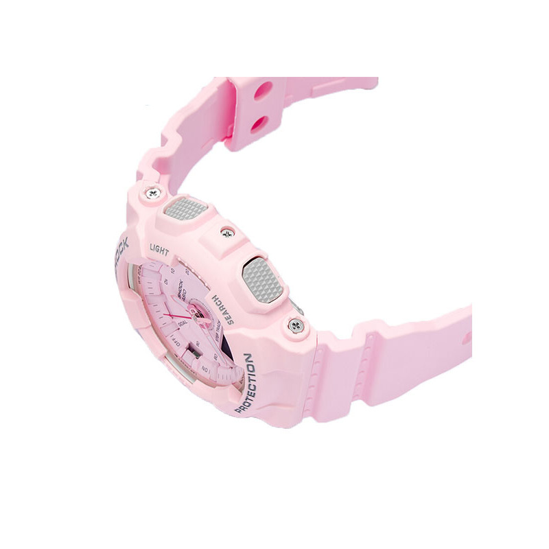 casio卡西欧石英表女gshock系列日韩品牌运动休闲女士表gmas1304a