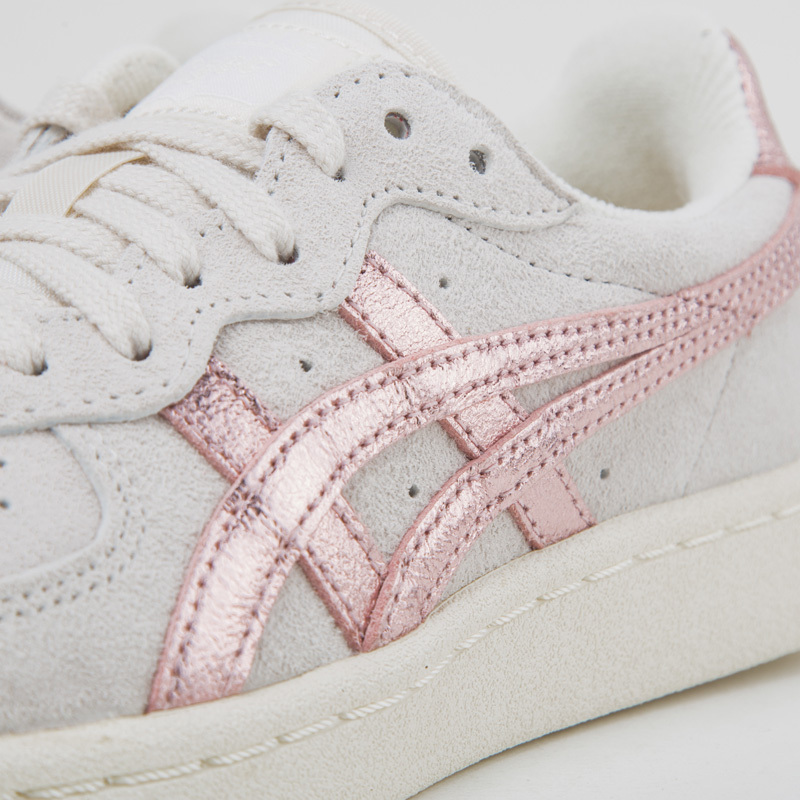 Onitsuka Tiger鬼塚虎 女子运动休闲鞋 透气孔低帮板鞋小白鞋 1182A014