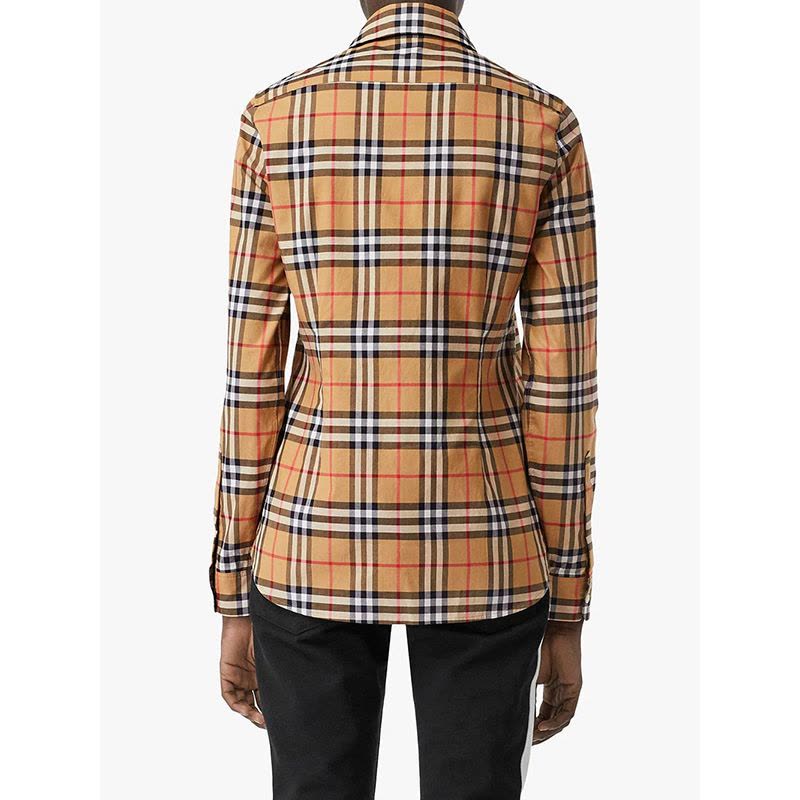 预售BURBERRY VINTAGE 衬衫 经典格纹 棉质 8014010图片