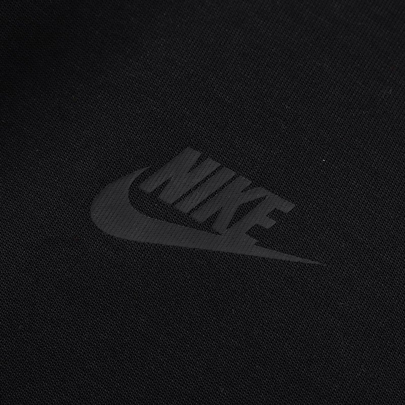 【自营】NIKE男装外套秋冬针织黑色舒适连帽夹克休闲运动服928484
