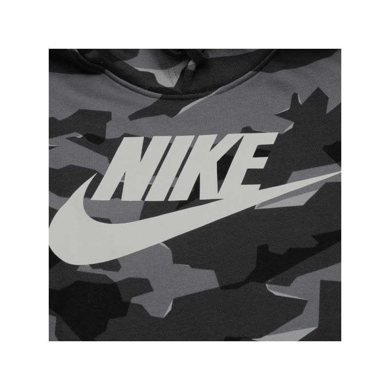 耐克NIKE2019春季男子休闲连帽迷彩套头卫衣AR2868-065图片