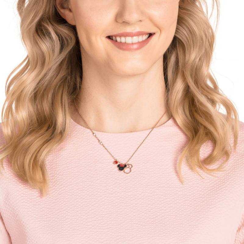 SWAROVSKI施华洛世奇 迪士尼米奇米妮水晶项链 人造水晶 送恋人 女士5429090