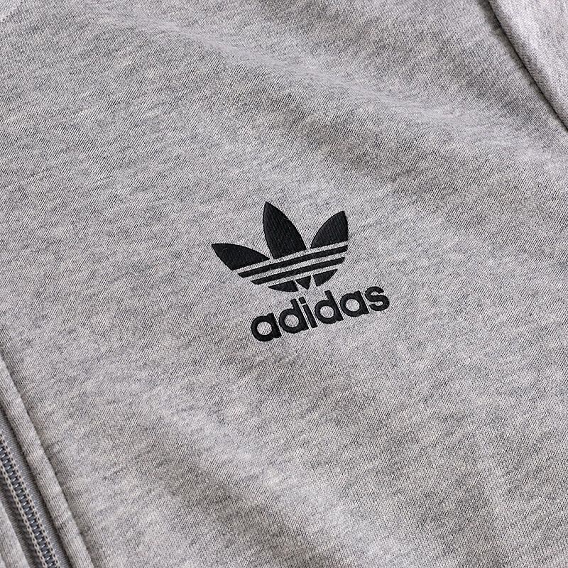 Adidas阿迪达斯三叶男装冬季运动服休闲连帽夹克外套AY8620图片