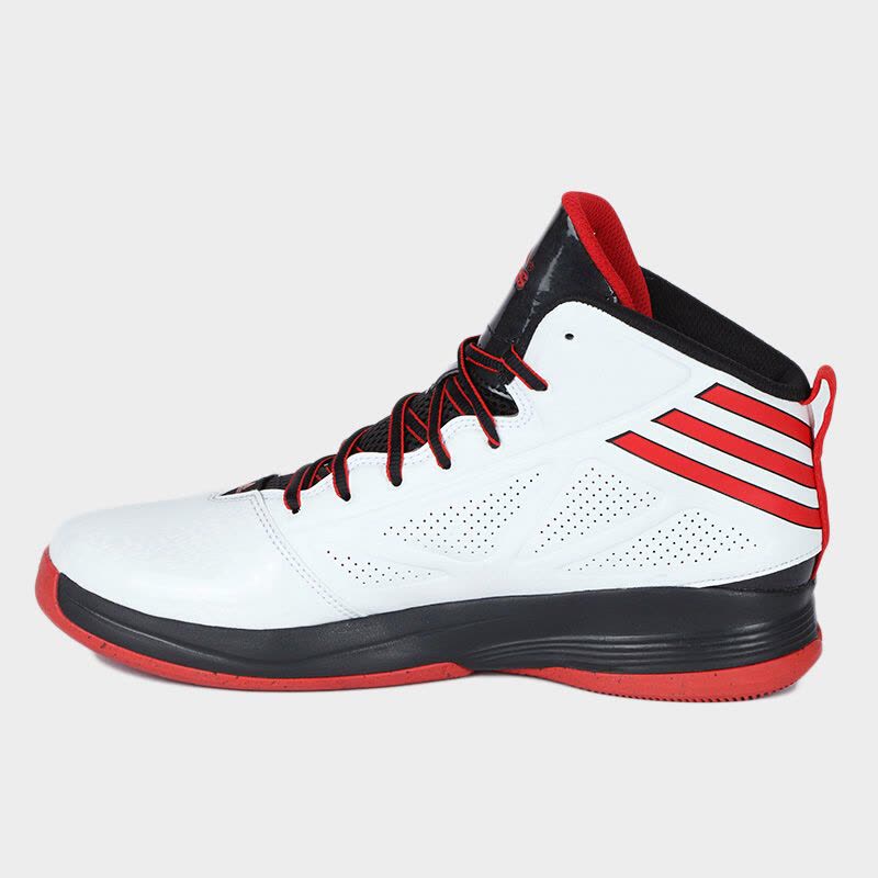 adidas阿迪达斯男鞋夏季运动鞋缓震耐磨团队实战篮球鞋-G98317图片