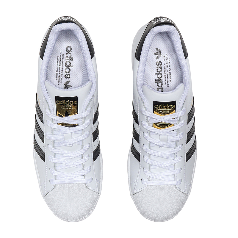 【自营】adidas阿迪达斯三叶草男鞋女鞋SUPERSTAR运动鞋休闲板鞋EG4958