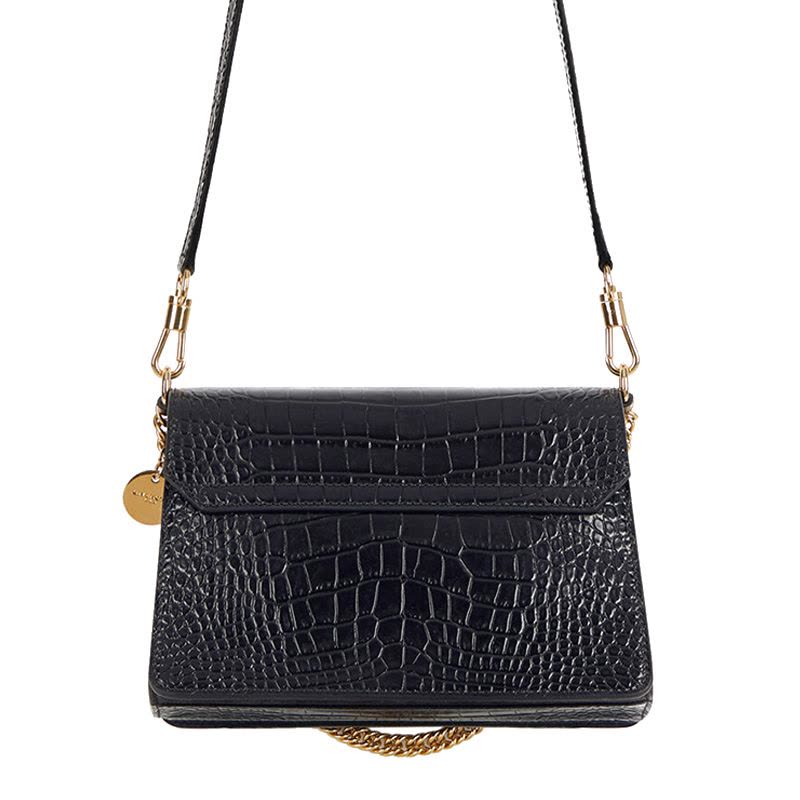 【预定】GIVENCHY/纪梵希 小号鳄鱼纹效果皮革包 BB501CB0LU图片