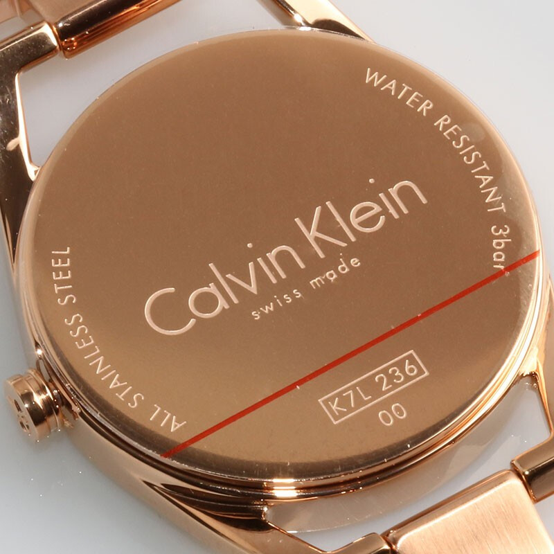 CK卡文克莱（Calvin Klein）新款瑞士手表女简约时尚手镯款轻奢典雅女士石英手表