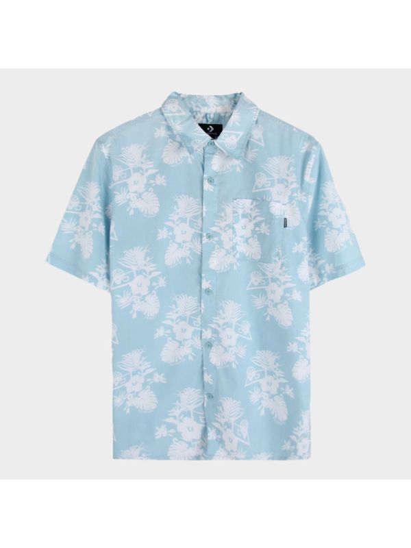 CONVERSE匡威男子纯棉休闲透气圆领短袖运动T恤10005869-A02