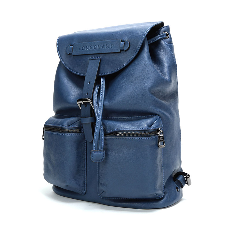 longchamp珑骧中性longchamp3d系列牛皮双肩包1610770