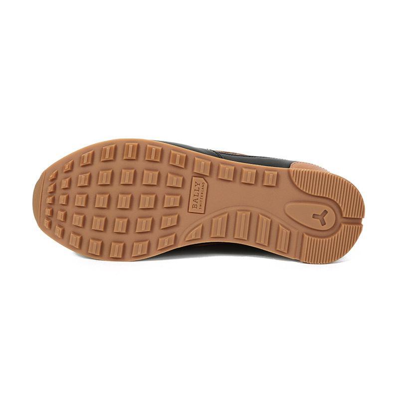 BALLY 巴利 男士 皮质系带休闲鞋运动鞋 GOODY I