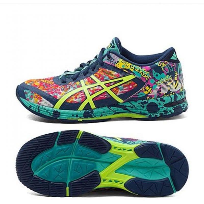 asics亚瑟士女鞋透气耐磨跑步鞋T676N-5807图片