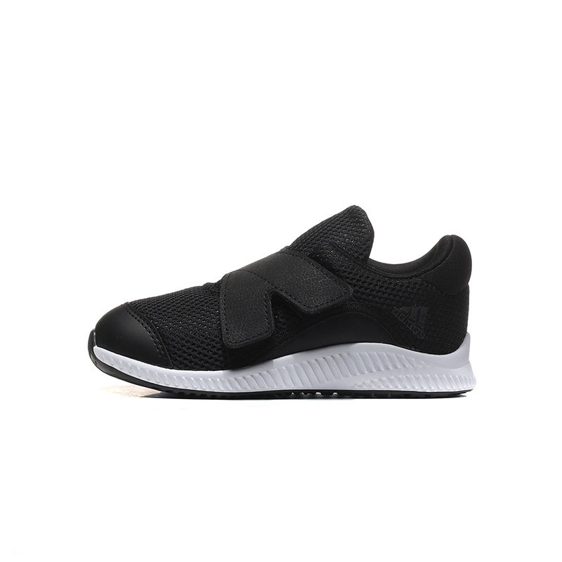 adidas阿迪达斯童鞋魔术贴休闲运动鞋B96231 B962311号黑色