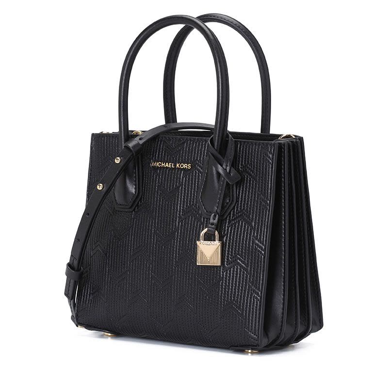 MK Mercer 风琴款手拎包 中号 21x19x10CM图片