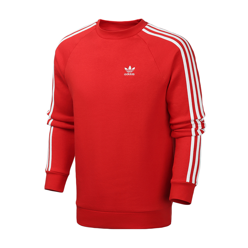 【自营】adidas阿迪达斯三叶草男装运动服休闲圆领卫衣FM3761