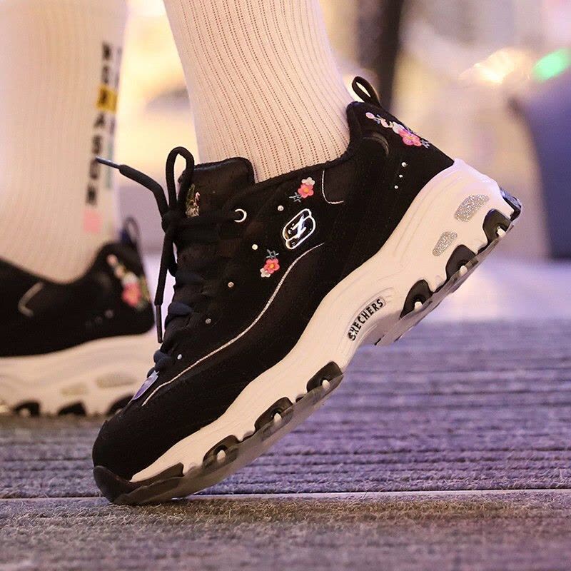 SKECHERS(斯凯奇)中性鞋休闲鞋11977-BLK图片