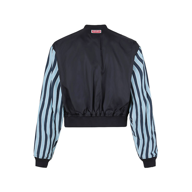 高田贤三 kenzo 春秋款 男士短款拉链开衫飞行员夹克外套fd5 5bl141 9