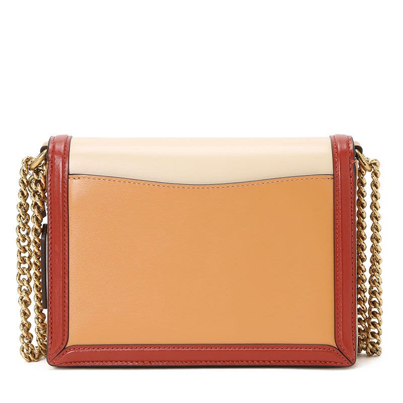 COACH HUTTON 口盖包 金属方扣 89070图片