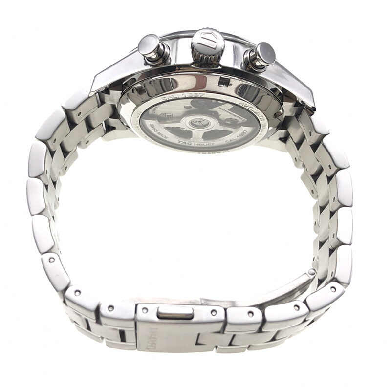 泰格豪雅(TAG Heuer)瑞士手表 卡莱拉系列自动机械男士手表CAR2111.BA0720