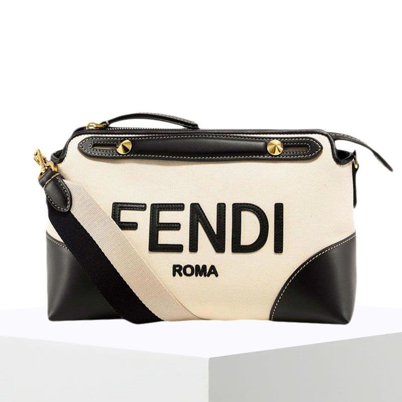 预售 芬迪FENDI BY THE WAY波士顿手柄包 LOGO标识 女士单肩包 8BL146图片