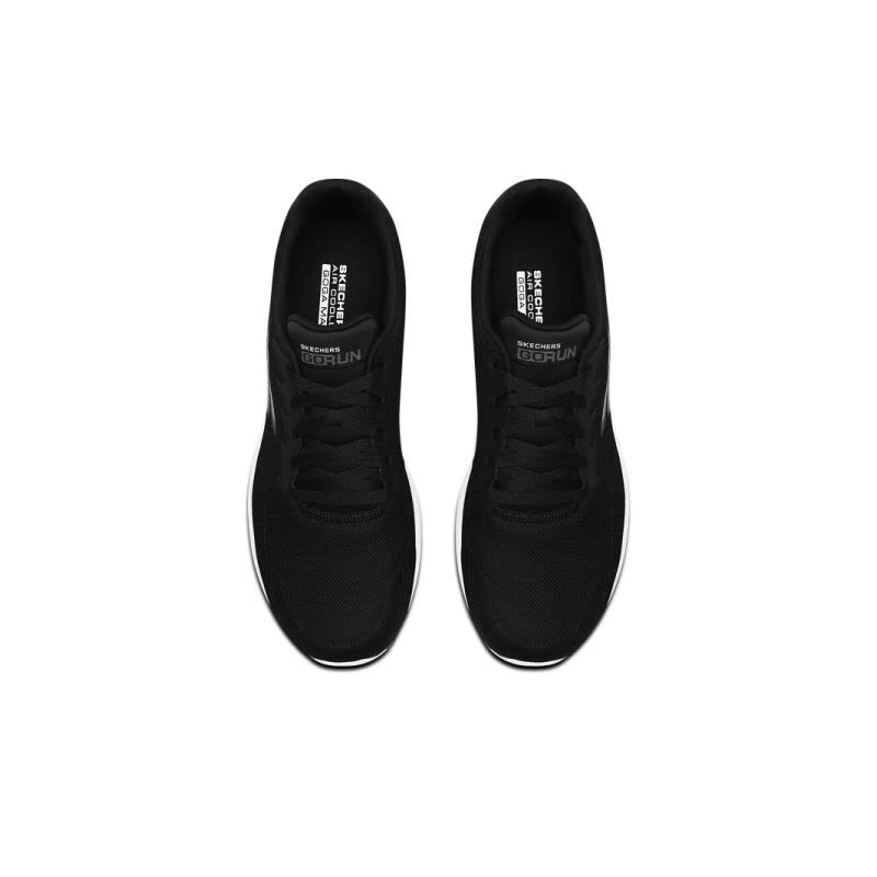SKECHERS(斯凯奇)男鞋休闲鞋55292-BKW图片