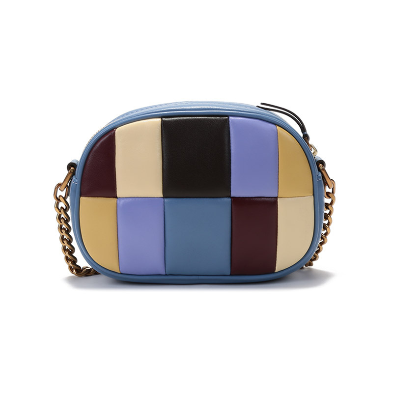 托里·伯奇 TORY BURCH 奢侈品 TB女包 KIRA系列皮革单肩斜挎包相机包84200