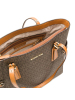 MICHAEL KORS VOYAGER 托特包 老花LOGO 织物 30T8GV6T4B