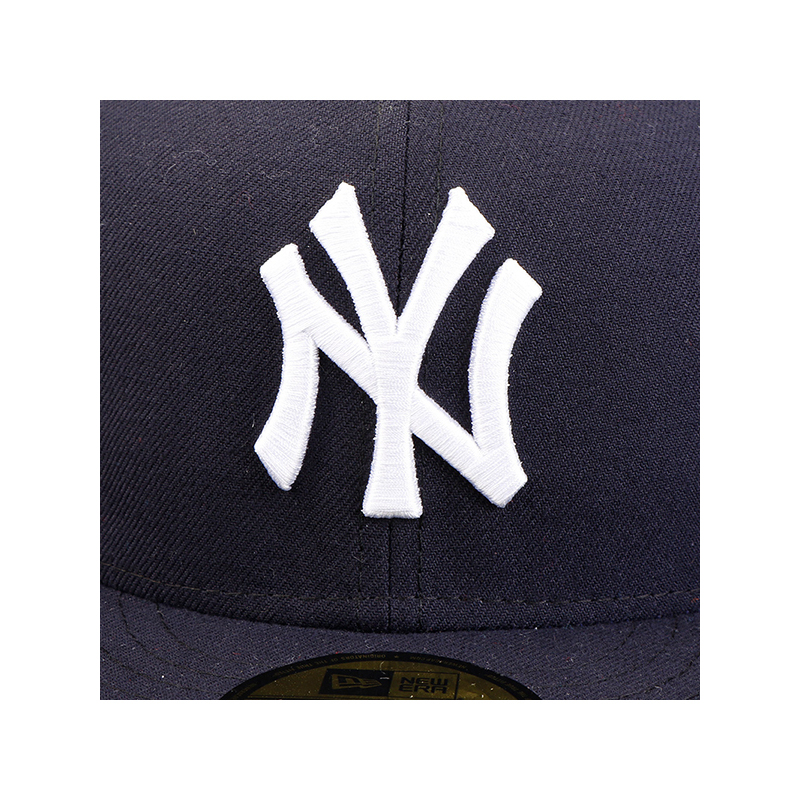 mlb美职棒棒球帽ny刺绣帽子封口嘻哈帽子纯色平檐情侣帽