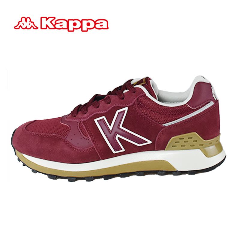 KAPPA/卡帕专柜女鞋运动鞋春款休闲慢跑复古跑步鞋|K0725MM52F图片