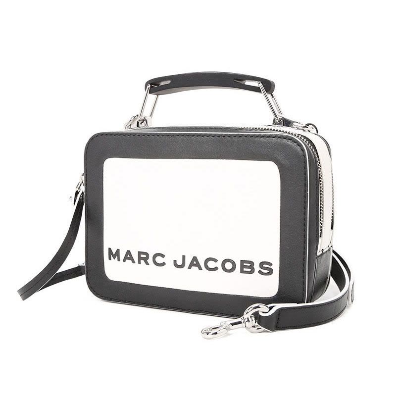 MARC JACOBS 玛亚科布 女士斜挎包 THE BOX 斜挎包 金扣图片
