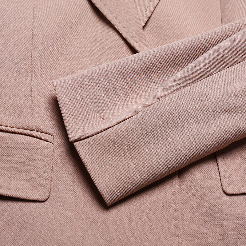 麦丝玛拉 Max Mara Studio 女士绵羊毛修身西服上衣外套 60410827 OFRIDE
