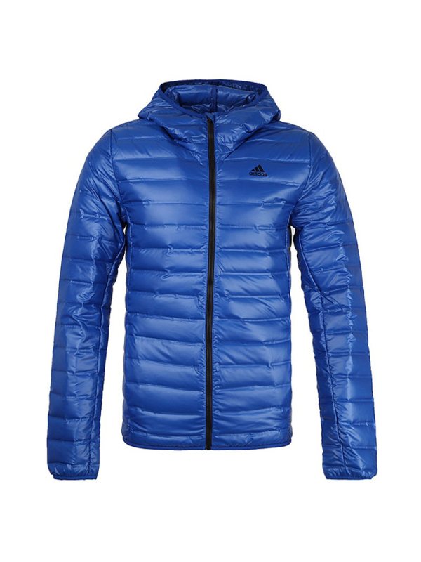 阿迪达斯外套男运动休闲透气上衣防风保暖羽绒夹克-BQ7788