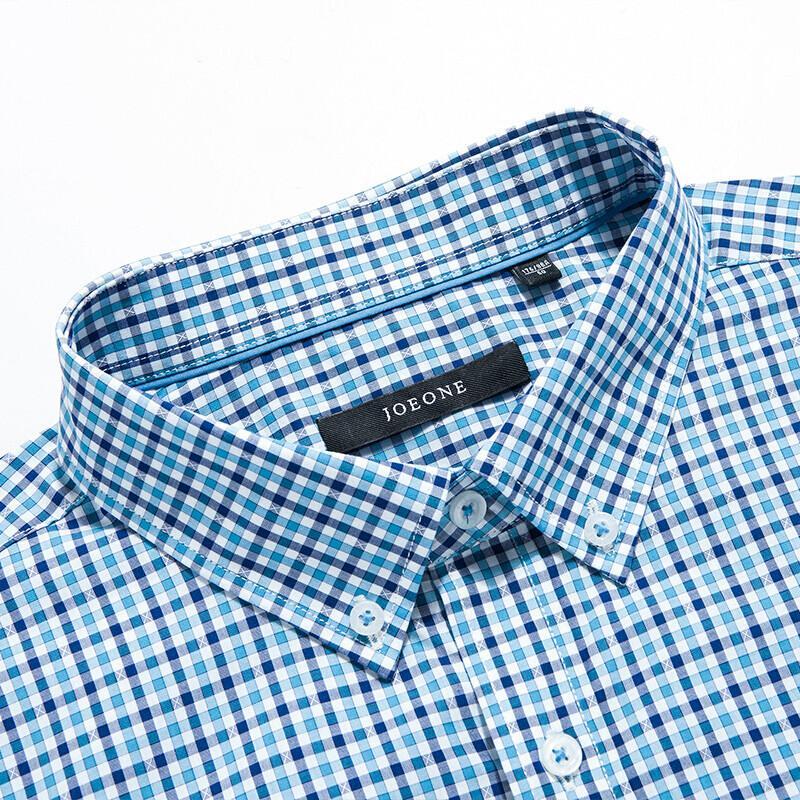 九牧王joeone男士衬衫