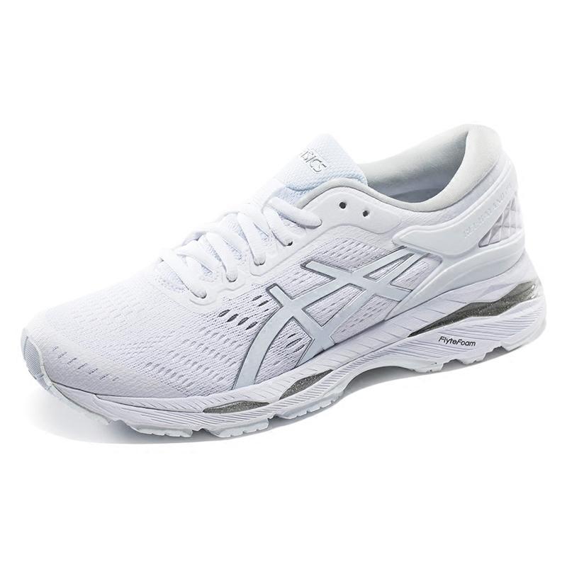 ASICS亚瑟士GEL-KAYANO24稳定跑鞋运动鞋女鞋T799N-010
