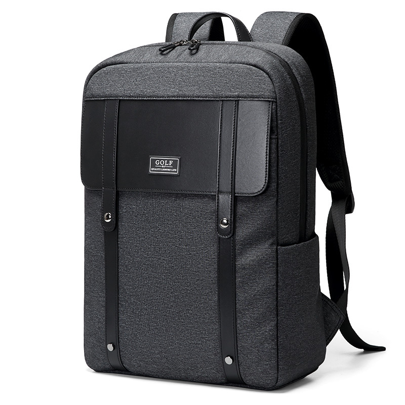 高尔夫golf商务双肩包男士背包大容量出差旅行李包156寸笔记本电脑包