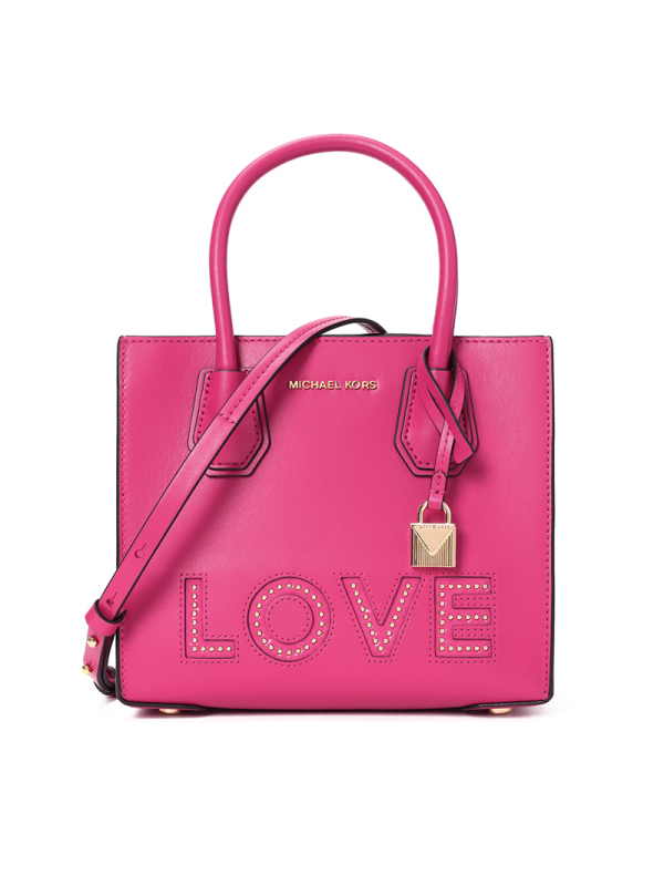 MK Mercer 斜挎包 中号 LOVE铆钉款 30H7GM9M6O